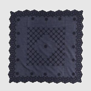 Madewell Organic Cotton Eyelet Bandana